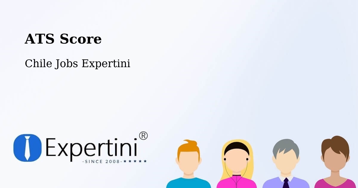 Resume ATS Score & Job Description Match Tool – Macul - Chile Jobs Expertini
