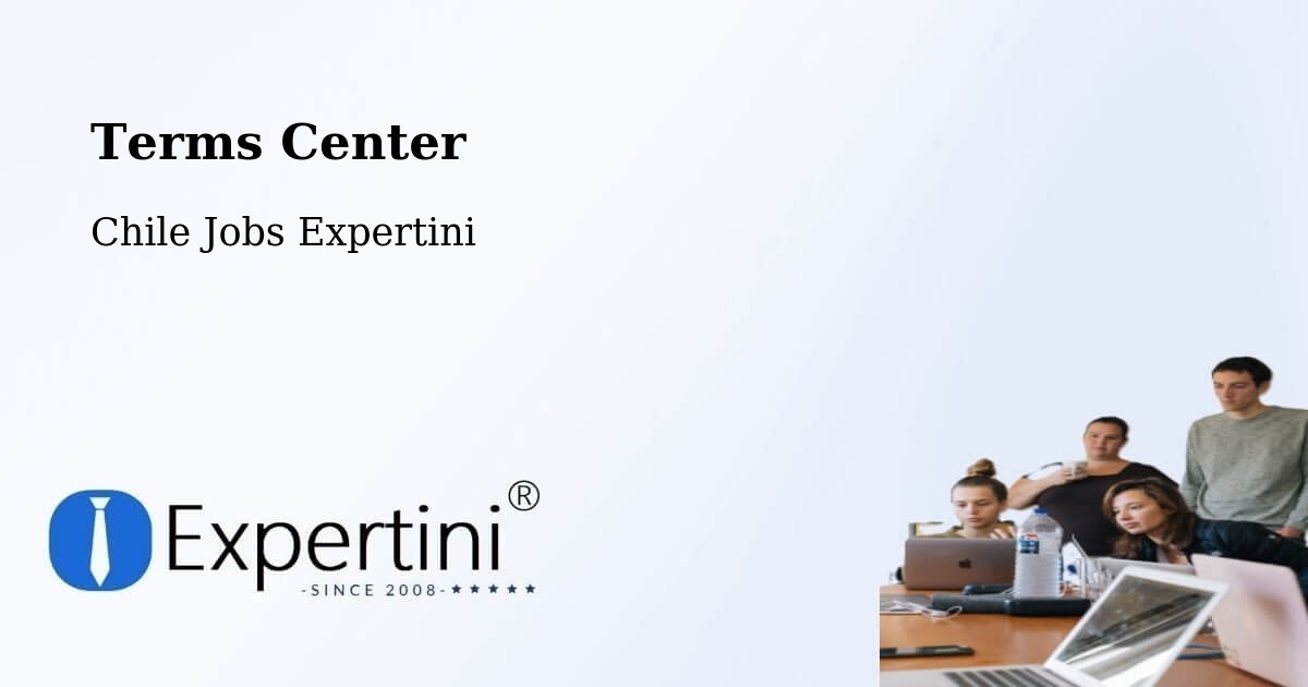 Terms of Service – Macul - Chile Jobs Expertini